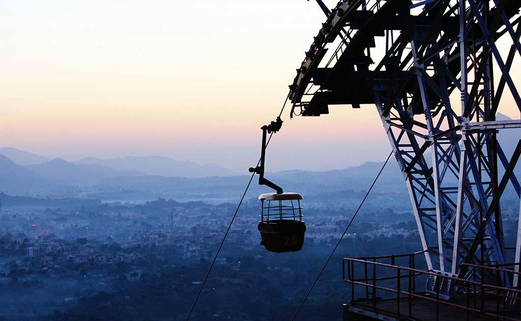 Dehradun to Mussoorie in 20 Minutes: India’s Longest Passenger Ropeway Set to Launch Soon