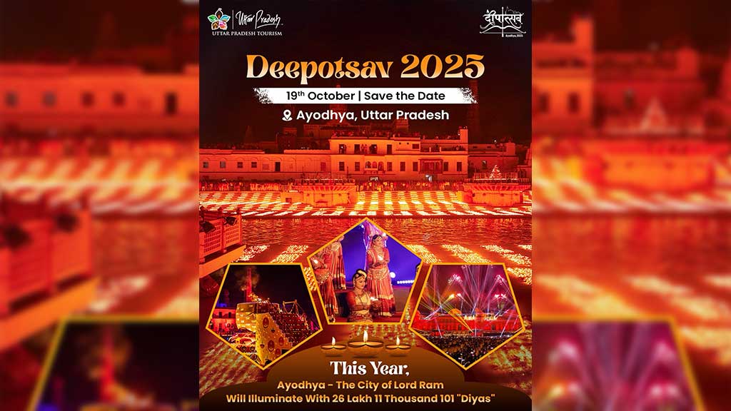 Deepotsav 2025 in Ayodhya – The World’s Grandest Festival of Lights