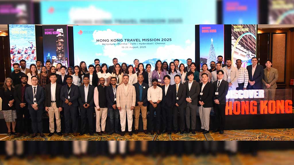 Hong Kong Tourism Board Completes 5-City India Travel Mission
