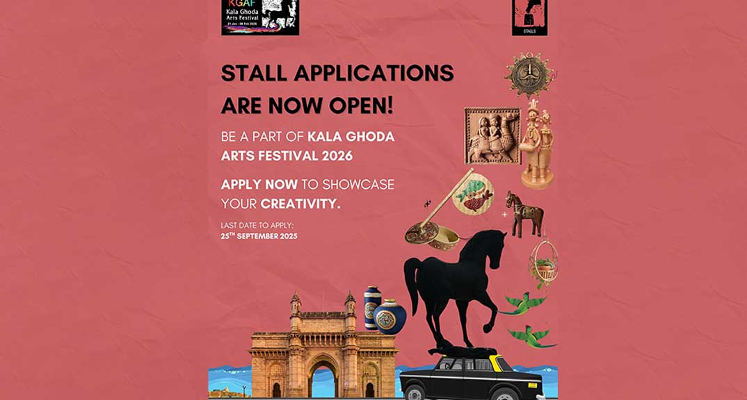 Kala Ghoda Arts Festival 2026 Stall Applications Open