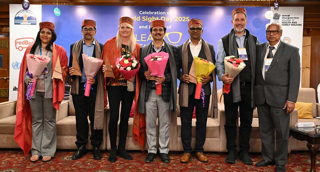 Himachal Govt, redBus, and VisionSpring Clear Vision Trek – Eye Care for Himalayan Communities