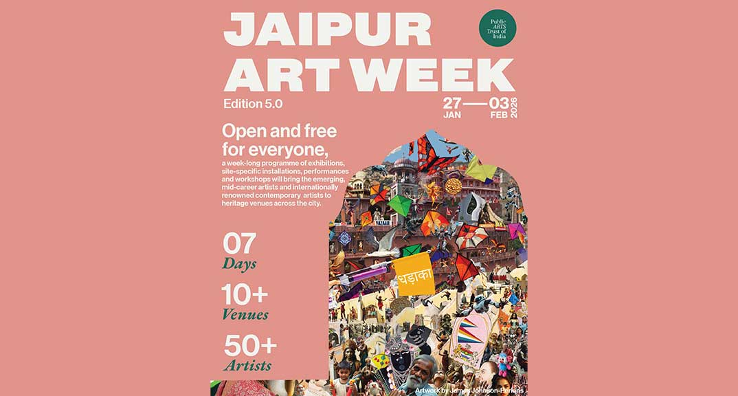 Jaipur Art Week 2026