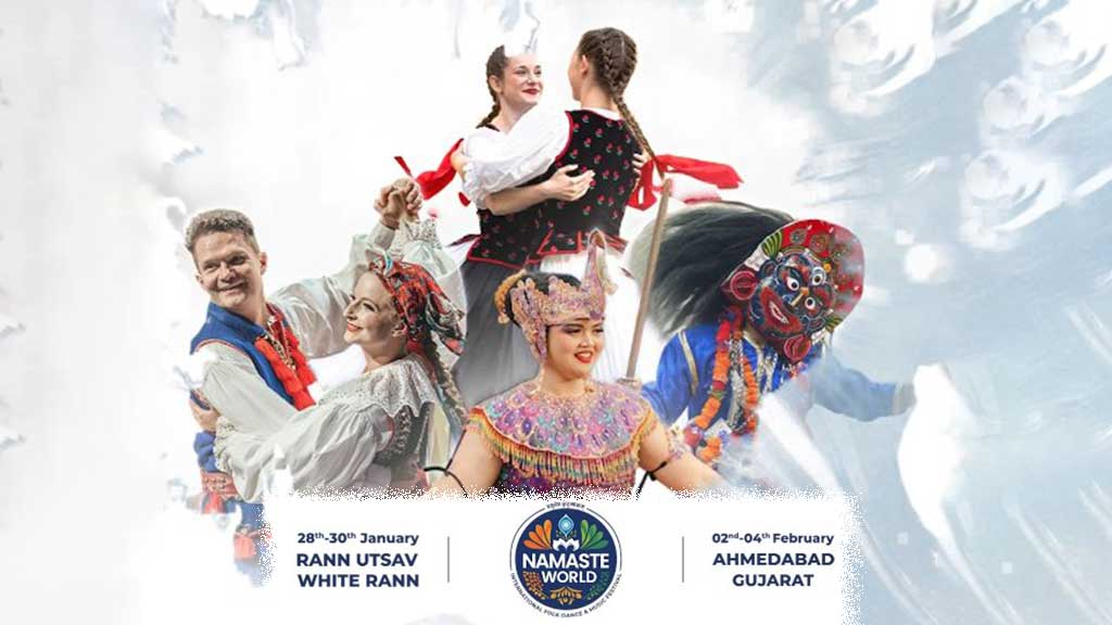 Namaste World 2026: International Folk Dance Festival