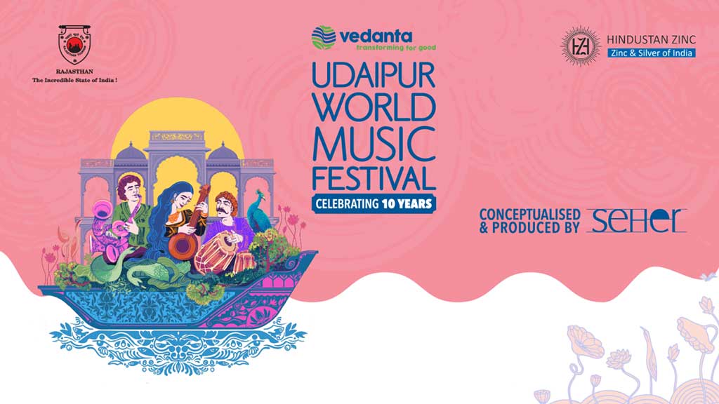 Udaipur World Music Festival 2026